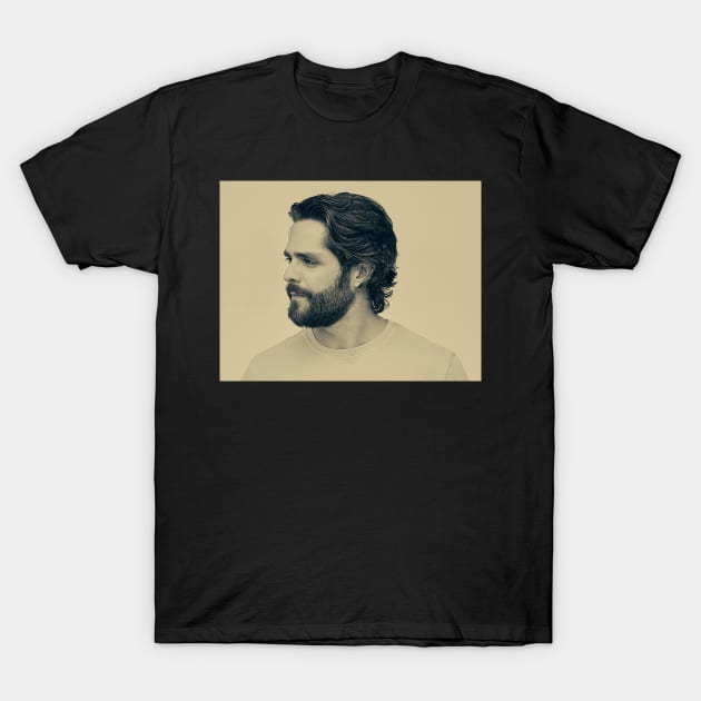 Thomas Rhett music T-Shirt by yasminewilbond